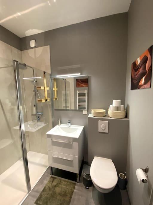 Velvet - Centre Historique - Parking Hotel Dieu Bourges Ngoại thất bức ảnh